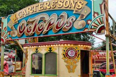 Carters Steam Fair  A Classic travelling fair. : david, morris, dtmphotography, carters, steam, fair, classic, vintage, old, restored, restoration, rides, swings, roundabouts, octopus